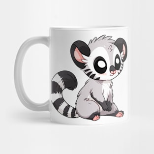 Cute little lemur Mug